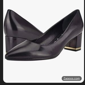Calvin Klein Black Nita Pump